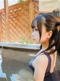 Rabbit play picture summer swimsuit vol.044 spa bath(33)
